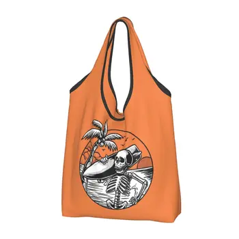 Изготовленные на заказ летние сумки для серфинга, сумки для покупок, женские портативные сумки для покупок, сумки для покупок