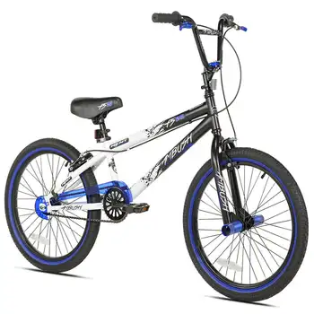 Boy's Ambush BMX Велосипед, Черный/ синий зуб bmx звездочка Дорожный велосипед скорость свободного хода колеса скорость кассеты скорость кассеты скорость кассеты