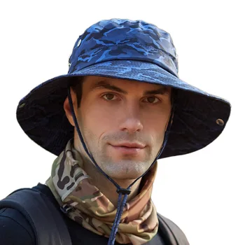 2023 летняя шляпа женская камуфляжная солнцезащитная шляпа для мужчин и женщин, рыбалка на открытом воздухе, альпинизм, спортивный козырек, солнцезащитная шляпа рыбака