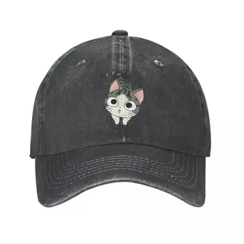 Бейсбольная кепка Chi The Cat, ковбойская шляпа, Остроконечная кепка, Ковбойские шляпы в стиле Бибоп, мужские и женские шляпы