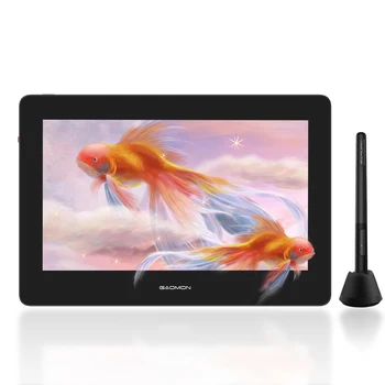 GAOMON 11,6 Дюймовый Графический планшетный экран PD1220 Цифровые планшеты Без батареи Дисплей для рисования ручкой Поддержка ПК Mac Windows AndroidOS