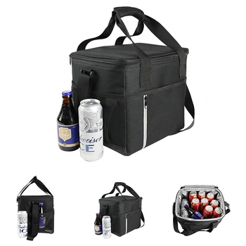 Новые Портативные ланч-боксы Большой Емкости, сумки для женщин и мужчин, термосумка-холодильник, сумка-Бенто, изолированная сумка, Дорожная Рабочая сумка для еды, сумки