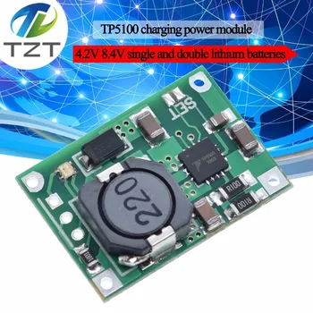 TP5100 двойная одиночная литиевая батарея с управлением зарядом совместимая 2A перезаряжаемая литиевая пластина 18650 TP5100 4,2 В 8,4 В