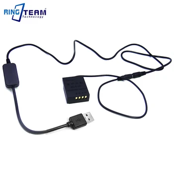 USB-кабель + Соединитель постоянного тока NP-W126 CP-W126 для камер Fuji X H1 A1 A2 A3 E1 E2 E2S X-T30 II T1 T10 T20 T30 HS30 HS33 HS35 HS50 EXR