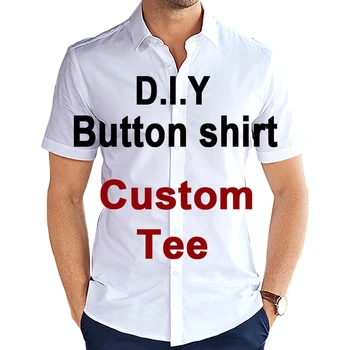CJLM 3D Принт Для мужчин/Женщин Diy Индивидуальный Дизайн Рубашка с пуговицами в стиле хип-Хоп Гавайская рубашка Завод Оптовых Поставщиков Для Грузоотправителя