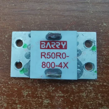800 Вт BeO Фланцевый резистор 50Ω Industries R50R0-800 800 Вт 50 Ом ± 5% Допуск резистора Высокая Номинальная мощность R50R0-800-4x