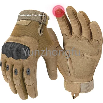 Xingyi Тактические перчатки с защитой от порезов пальцев, качественные мотоциклетные перчатки из искусственной кожи с жесткими костяшками