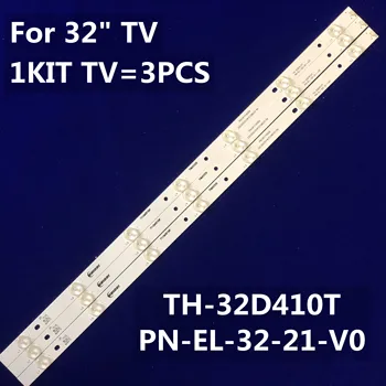 15-60 шт. светодиодная лента 7 ламп для TX-32CS510E TX-32ES503E TX-32ES500E TX-32ES503B TX-32ES400E TZLP225KECB1 TZLP200KECA5