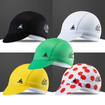 Быстросохнущая велосипедная шляпа из полиэстера, Велосипедная кепка для мужчин и женщин, Дышащие разноцветные ткани, Свободный Размер, УФ-защита, шляпа для верховой езды, Унисекс