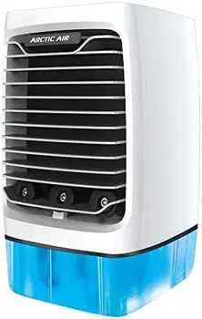 Испарительный охладитель Zone XL с вращающимся вентилятором, Таймером автоматического выключения, Портативным вентилятором с 4 регулируемыми скоростями вращения, 16-часовым охлаждающим вентилятором для