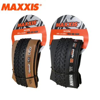 MAXXIS IKON MTB Велосипедные Бескамерные Шины 29 × 2,2 60/120tpi XC Складные Шины Для горных Велосипедов Бескамерные Готовые