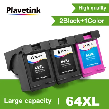Совместимый с Plavetink чернильный картридж 64XL для HP 64 XL для HP 64 Envy 7120 7130 7132 7134 7155 7158 7164 6220 6222 6230 Принтер
