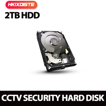HKIDISTE SATAIII Жесткий диск HDD 2 ТБ 2000 ГБ 64 МБ 7200 об./мин. для Системы видеонаблюдения DVR NVR Камера Безопасности Комплекты Видеонаблюдения