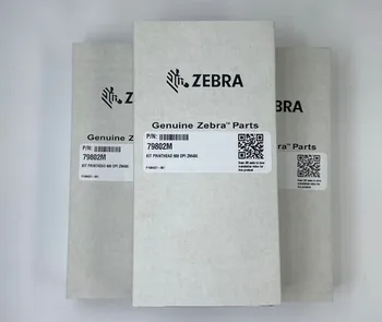 Новая оригинальная печатающая головка ZM400 600 точек на дюйм, термопечатающая головка для печатающей головки ZM400 600 точек на дюйм PN: 79802M