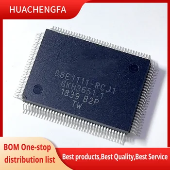 1 шт./лот 88E1111-RCJ1 88E1111 QFP128 Гигабитный коммутатор с чипом