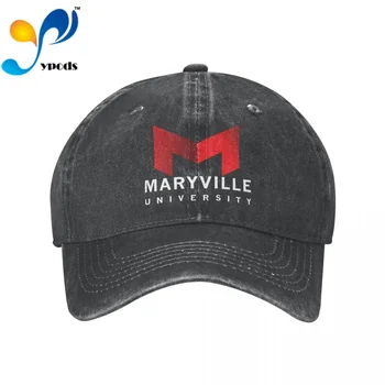 Бейсболка Унисекс с логотипом Университета Мэривилля, мужская и женская бейсболка, шляпа для папы, летняя солнцезащитная кепка для мужчин и женщин, шляпы