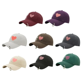 Y166 Модная солнцезащитная шляпа Kpop для девочек-подростков, Регулируемая бейсболка, подарок Подругам