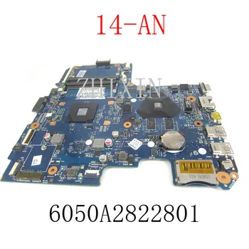 yourui для материнской платы ноутбука HP 14-AN 14-an090 с процессором A8-7410 858046-001 6050A2822801-MB-A01 с видеокартой