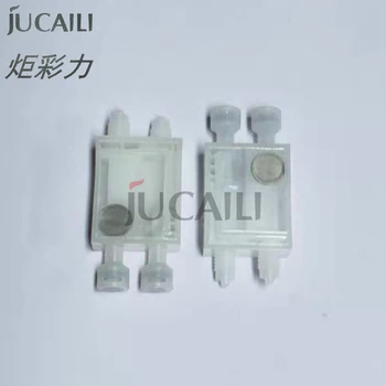 Jucaili 10 шт./лот чернильный демпфер для печатающей головки Epson DX7 для экосольвентных чернил, фильтр для сброса чернил