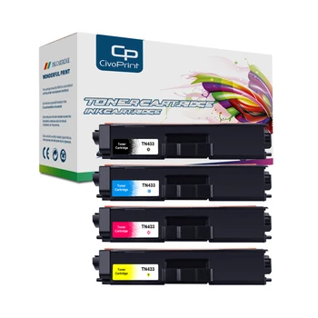 civoprint Совместимый цветной Тонер-картридж TN433 tn433 4 вида цветов для CANON 433 HL-L8260CDW HL-L8360CDW MFC-L8900CDW