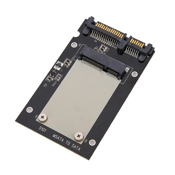 MSATA SSD на 2,5 дюйма SATA 6,0 GPS Адаптер Конвертер Модуль карты Mini Pcie SSD Высокое качество MSATA SSD на SATA
