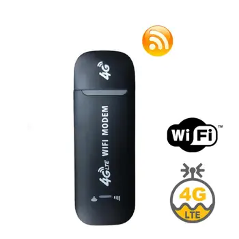 Usb Wifi Модем Стильный Общий доступ к точке доступа Wi-Fi До 8 устройств Wi-Fi Точки доступа Умные светодиодные индикаторы Поддержка 2,4 g Wi-Fi До 150 Мбит/с