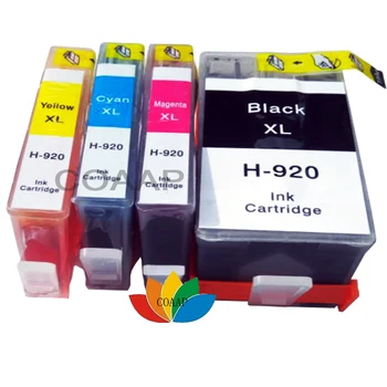 4 Совместимые чернила для чернильного картриджа hp920 XL для принтера HP Officejet 7000 Wide 7000a 7000se