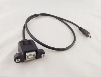 1 шт. Разъем USB 2.0 B Для подключения принтера к панели Micro USB с 5-контактным разъемом 50 см