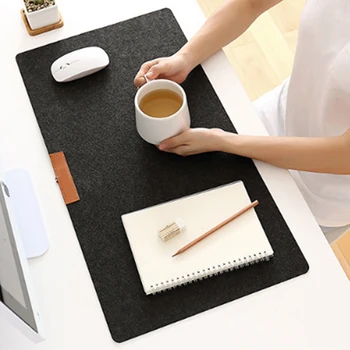 Современный офисный компьютерный стол, коврик для клавиатуры, войлочная нетканая подушка для ноутбука, коврик для мыши