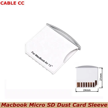 комплект карт 1 шт./Micro SD TF для SD-карт, мини-адаптер, низкий профиль для дополнительного хранения Macbook Air/Pro/Retina