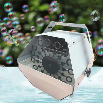 Беспроводная машина для мыльных пузырей с дистанционным управлением 110 В 220 В для DJ-дискотеки, свадебного шоу, Автоматическое выдувание пузырей, оборудование для вспенивания