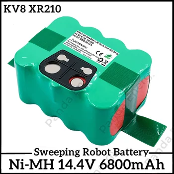 14,4 В SC Ni-MH аккумуляторная батарея 6800 мАч Пылесос Робот-подметальщик для KV8 XR210 XR510 XR210A XR210B XR510B XR510D