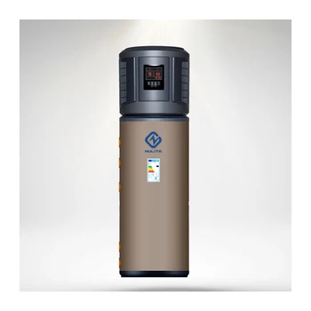 Универсальный тепловой насос Nulite для горячей воды 200л воздушно-водяные тепловые насосы R410A