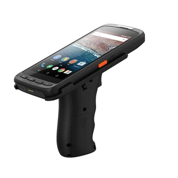 Прочный портативный терминал Android 11 WiFi 4G LTE GPS Bluetooth NFC IP67 Сканер штрих-кодов сборщик данных КПК