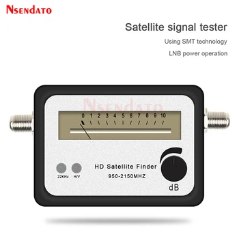 Цифровой ЖК-спутниковый навигатор satfinder Измеритель сигнала выравнивания спутникового искателя Рецептор для телевизионной антенны LNB Direc Цифровой усилитель сигнала Sat finder