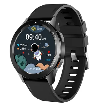 2023 новые AMOLED Смарт-часы Мужские Bluetooth Вызов Температура тела Спортивный браслет NFC Водонепроницаемые Мужские умные часы Для IOS Android
