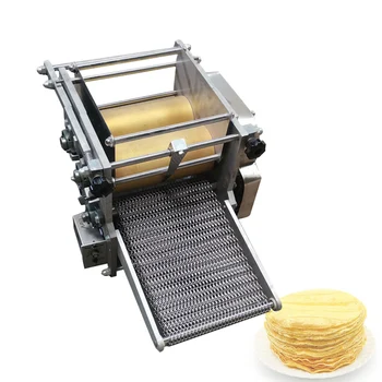 Коммерческая Машина для производства Тортильи из зернового продукта Автоматическая Машина для производства муки для хлеба Roti Промышленная Машина для производства кукурузной Тортильи