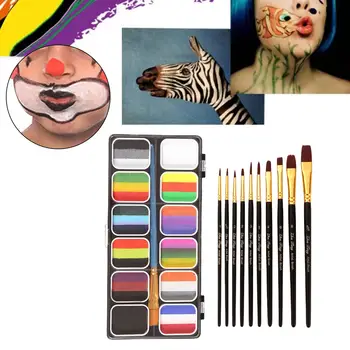 Краска для лица и тела Профессиональная косметическая для детей и взрослых