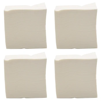 400X Льняные полотенца для гостей, Одноразовые Тканевые салфетки для рук, похожие на бумажные Мягкие, впитывающие бумажные полотенца для рук для кухни