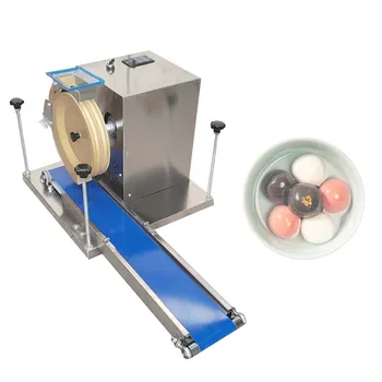 Машина для раскатывания теста в шарики, Автоматическая Машина Для раскатывания Кунжутных шариков, Машина для округления начинки для пельменей