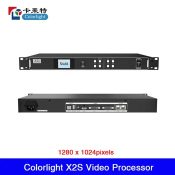 Видеопроцессор Colorlight X2S, разрешение 1,3 миллиона пикселей, поддержка интерфейса HDMI, DVI