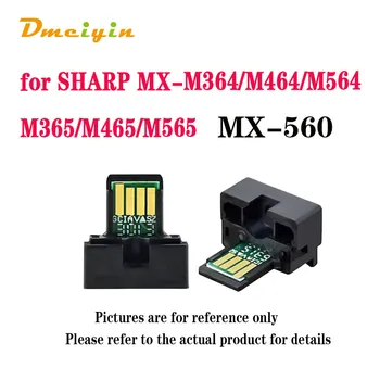 Высококачественный тонер-чип WW версии BK Color MX-560 для Sharp MX-M364/M464/M564/M365/M465/M565