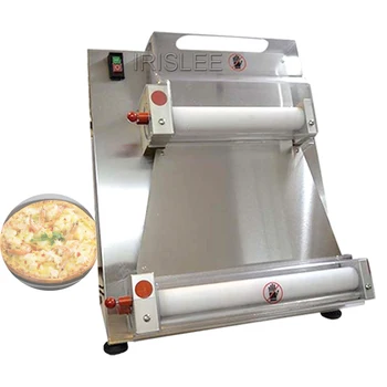 Коммерческая машина для прессования теста для пиццы Машина для обработки пиццы Автоматическая 12-дюймовая Машина Для формирования коржа для пиццы Машина для прессования торта