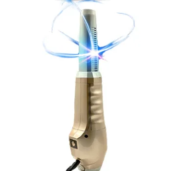 24K Gold Воздуходувка поддерживает OEM бытовой удобный анионный электрический горячий воздух оптом теплопередача теплое тело
