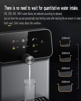 Домашний настенный диспенсер для воды Мгновенный дозатор горячей воды smart new instant hot настенный прямой автомат для напитков