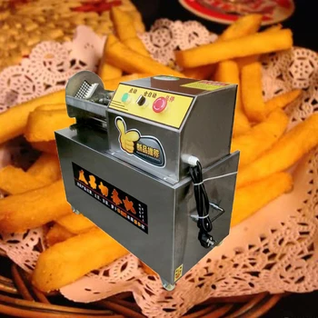 Электрический Патато-Резак для измельчения картофеля фри, Кухонные приборы для приготовления пищи, Кухонные комбайны из нержавеющей стали для овощей и фруктов