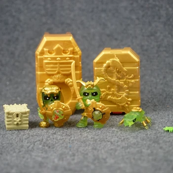 Детские Игрушки Creavity Охота за сокровищами Инопланетное золотое сокровище Египетская мумия Экспедиция Слепая коробка Костюм Подарок для детей