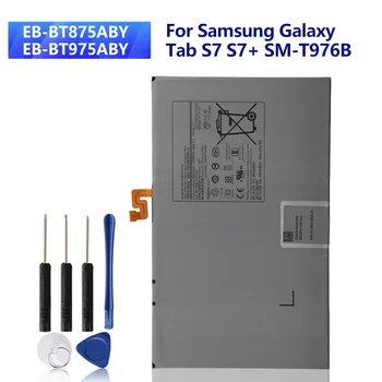 Новая Сменная батарея для планшета EB-BT875ABY EB-BT975ABY для Samsung Galaxy Tab S7 SM-T876B Galaxy Tab S7 + SM-T976B SM-T970