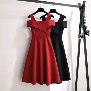 Женское платье Hong Hu, большие размеры, 2023, новая мода, чистый цвет, элегантные, изящно закрывающие живот, облегающие женские платья
