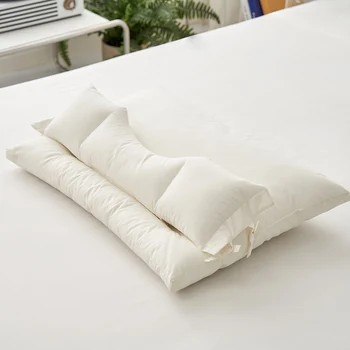 Подушка для сна из чистого хлопка класса А, Съемная подушка для плеча, Регулируемая Подушка для формирования Здорового сна